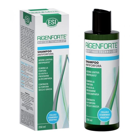 ESI Rigenforte Anti-Dandruff Shampoo with Oil 250ml