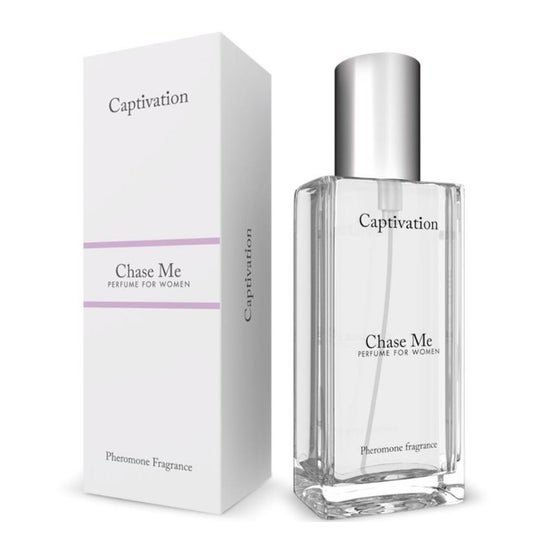 Captivation Chase Me Perfume Feromonas Mujer 30ml
