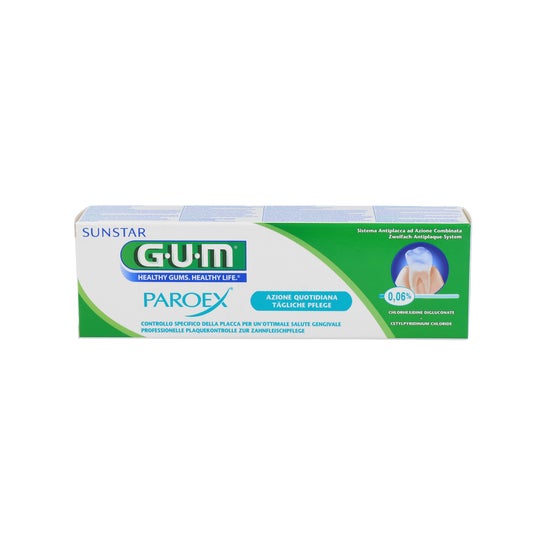 GUM Paroex forebyggelsespasta 75ml