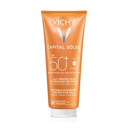 Vichy Capital Soleil Leche Protectora Hidratante SPF50+ 300ml