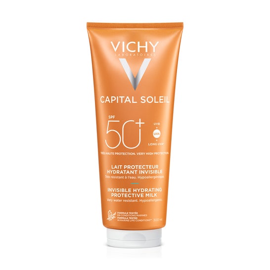 Vichy Capital Soleil feuchtigkeitsspendende Milch SPF50+ 300ml