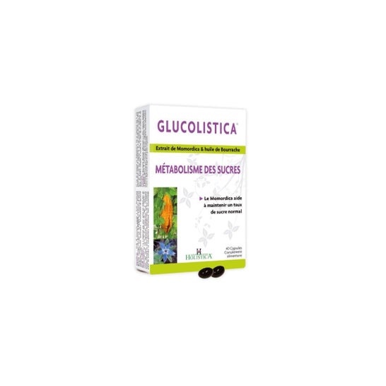 Holistica Glucolistica 40caps