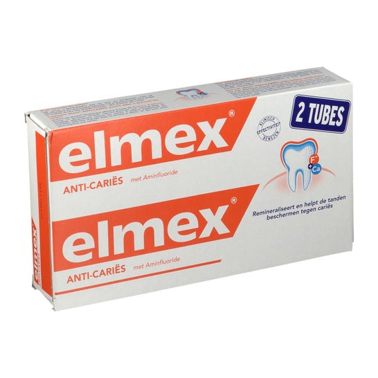 Dente Elmex A/Carie 125Ml X2