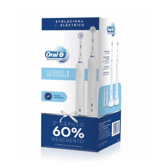 Oral-B Deep Clean Elektrische Zahnbürste 1Stück