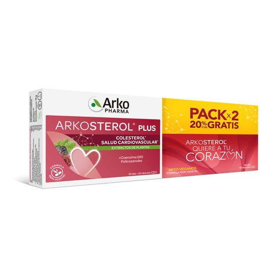 Arkopharma Arkosterol Plus Pack 2x30caps