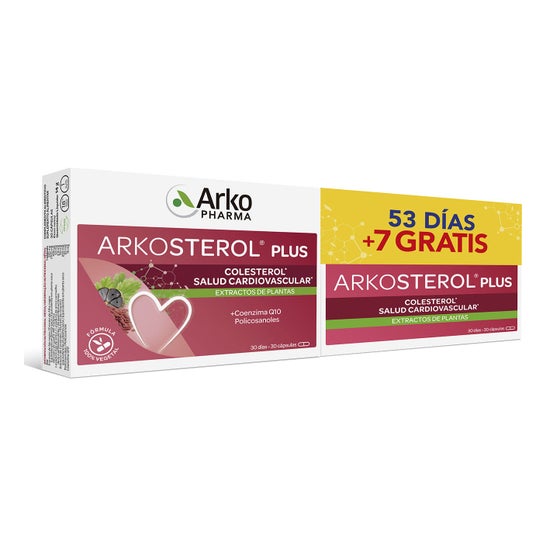 Arkopharma Arkosterol Plus Pack 2x30caps