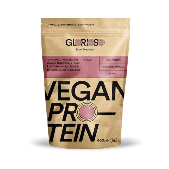 Glorioso Super Nutrients Vegan Protein Vainilla 400g