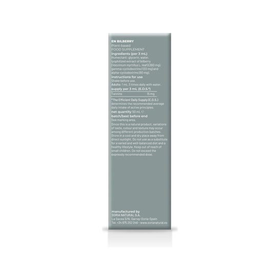 Soria Natural Arándano Extracto 50 ml