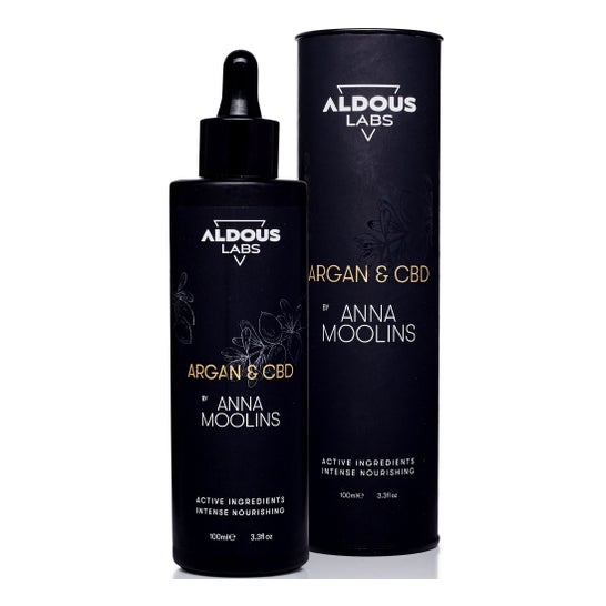 Aldous Lab Argan Oil Beriget med CBD 100ml