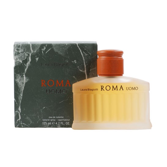 Laura Biagiotti Roma Uomo Eau de Toilette Hombre 125ml