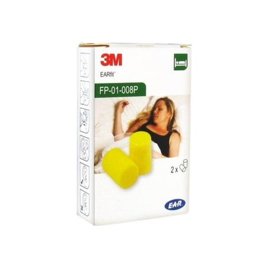 3M Tappi Auricolari Rumore Mono 2Pz