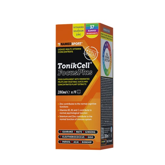 Named Sport Línea multivitamínica Tonikcell Fucus Plus 280ml