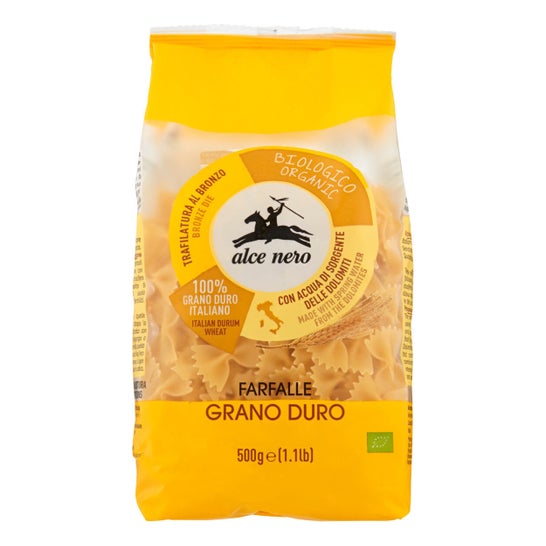 Alce Nero Pasta Trigo Duro Bio 500g