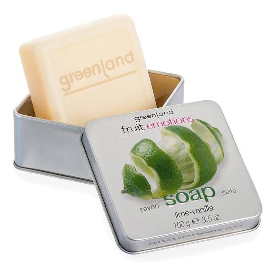 Greenland Lime Vanilla Soap 100g