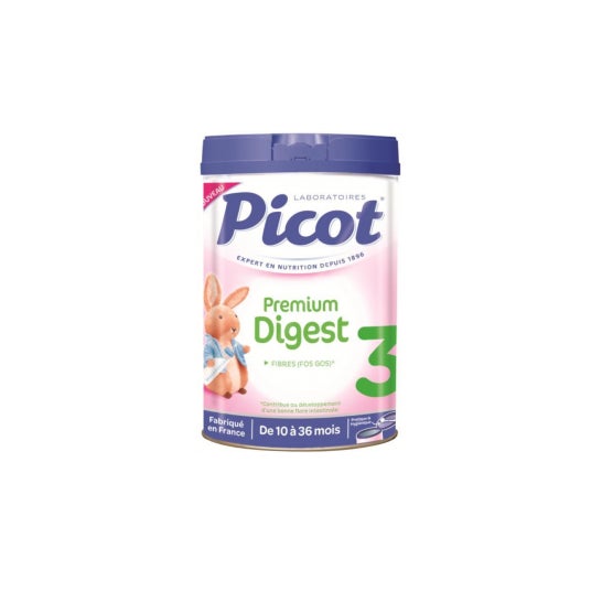 Picot Premium Digest Leche 3ª Edad 900g