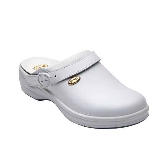 Scholl New Bonus Nº39 Blanco Liso