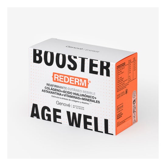 Genové Fluidbase Rederm Colágeno Bebible 20 Sobres