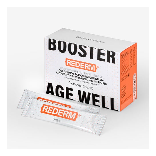 Genové Fluidbase Rederm Colágeno Bebible 20 Sobres