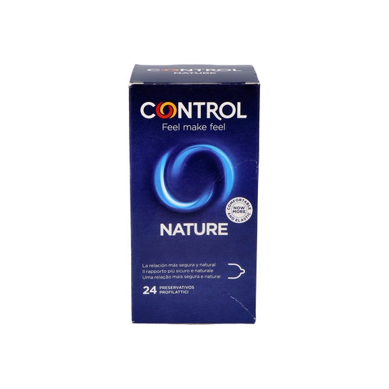 Control Preservativos Nature 24uds