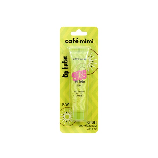Café Mimi Sos Kiwi Lip Balm 15ml