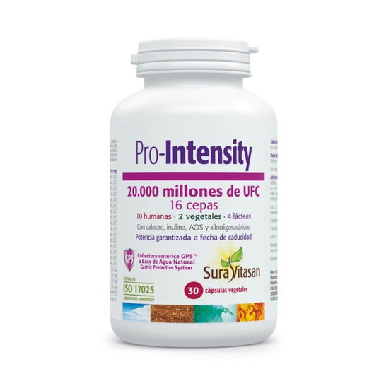 Sura Vitasan Pro Intensity 30 kapsler
