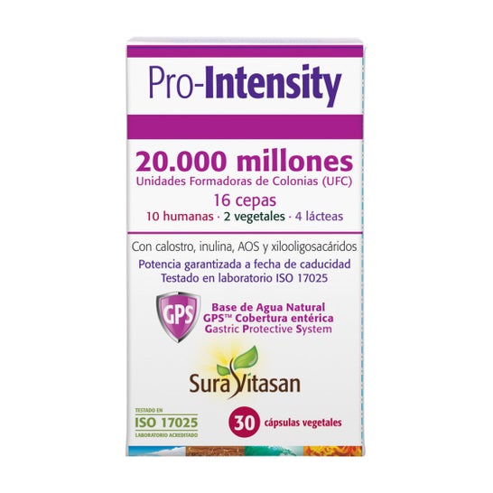 Sura Vitasan Pro Intensity 30 caps
