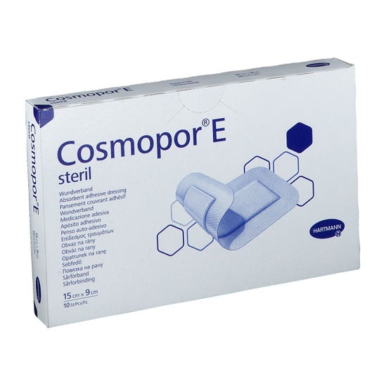 Cosmopor e Opatrunki jałowe 15x9cm 10uts