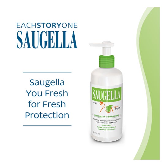 SauGella You Fresh jabón íntimo 200 ml