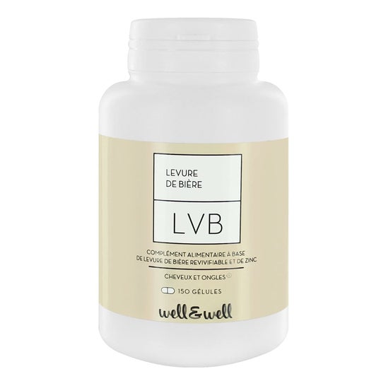 Well&Well Brewer's Yeast LVB 150 capsules