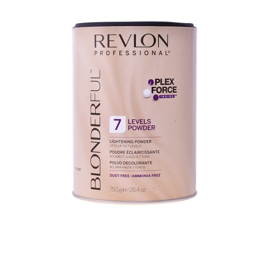 Revlon Blonderful Bleaching Pulver 7 Schattierungen 750g