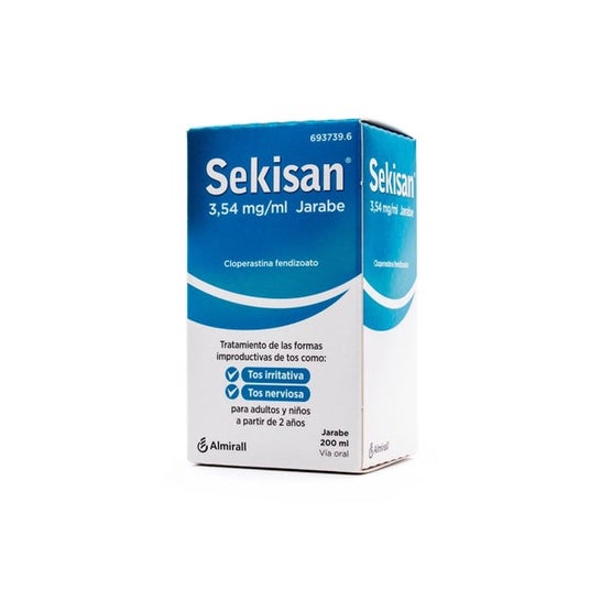 Sekisan Jarabe 3,50mg/ml 200ml