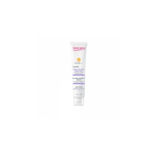 Topicrem Calm Soothing Protective Cream Spf50 40ml