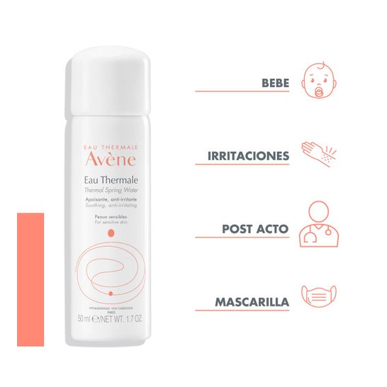 Avène Agua Termal 50 ml