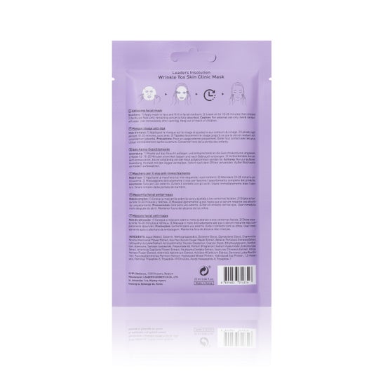 Leaders Wrinkle Tox Skin Clinic Mask 25 ml