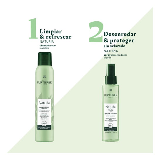 René Furterer Naturia Champú Seco Invisible Spray 200 ml