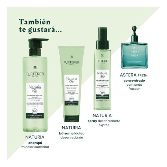 René Furterer Naturia Champú Seco Invisible Spray 200 ml
