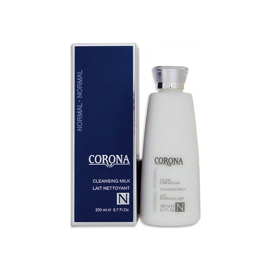 Corona De Oro Facial Cleansing Milk per pelle normale 200ml