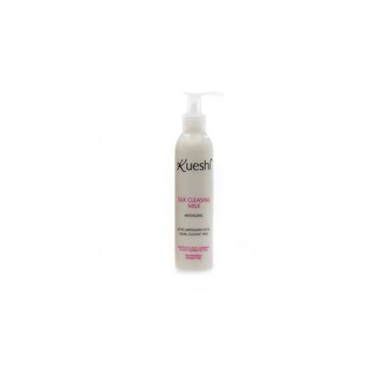 Kueshi leche limpiadora facial antiedad 200ml