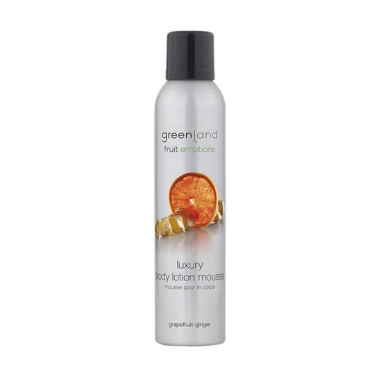Greenland Body Mousse gapefruit-Ginger 200ml