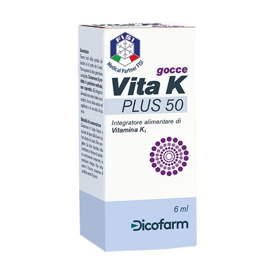 Vita K Plus 50 Gocce 6Ml