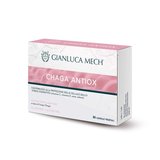 Gianluca Mech Chaga Antiox 30kapseln