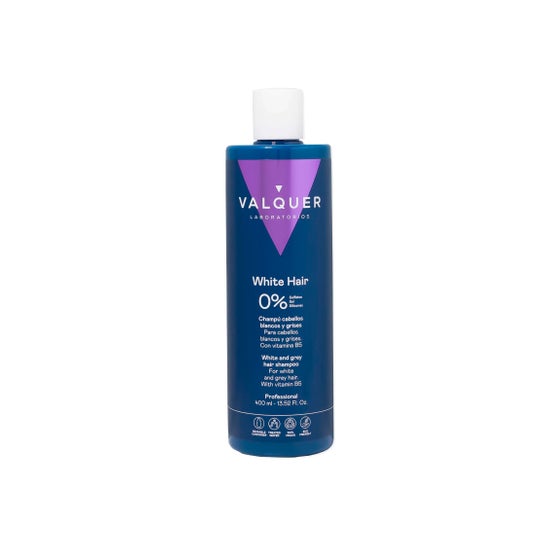 Valquer Shampoo Bianco & Grigio Capelli 400 Ml