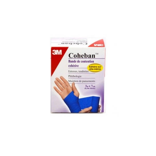 Coheban Bde 7Cmx3M Blu 1583