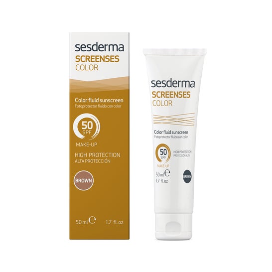 Sesderma Screenses Fluid colour SPF50+ brown 50ml