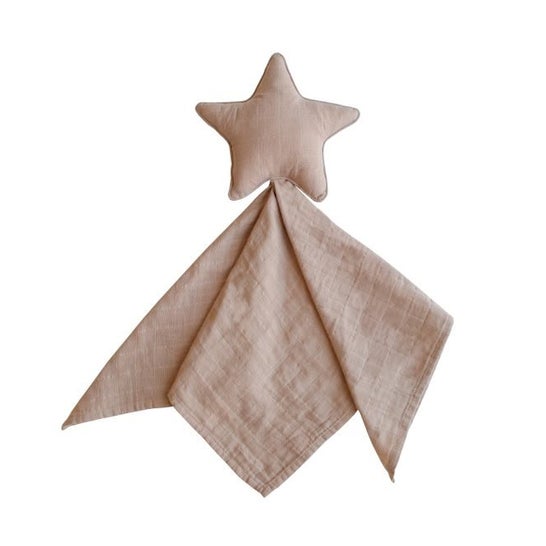 Mushie Doudou Star Lovey Natural 1ud