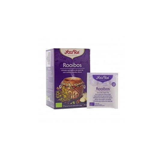 Yogi Tea rooibos 17 bolsas