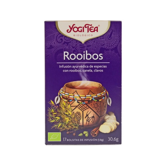 Yogi Tea rooibos 17 bustine