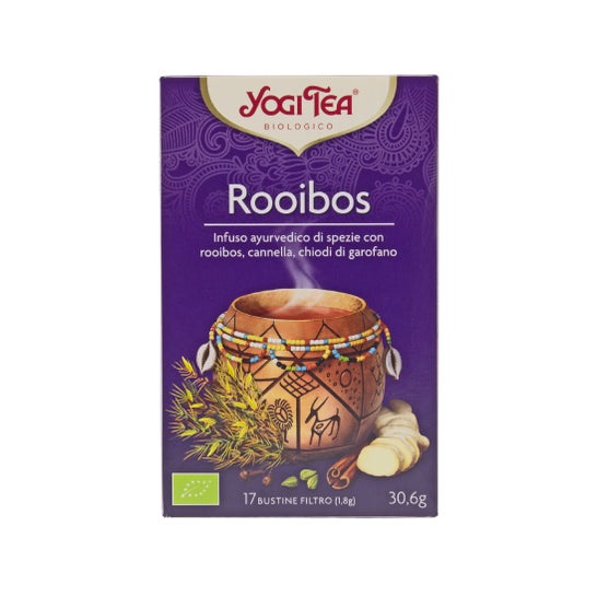 Yogi Tea rooibos 17 bustine