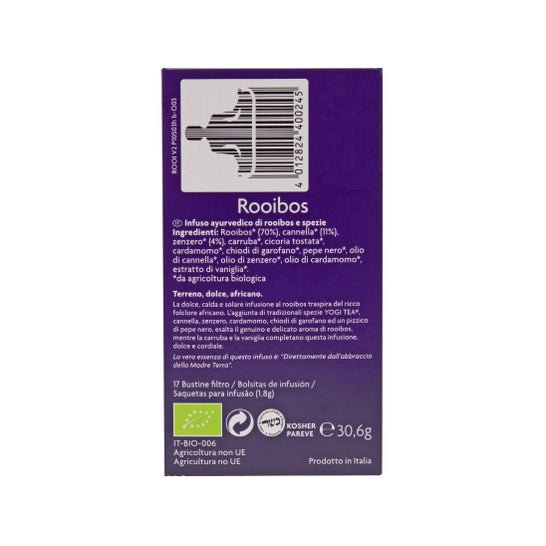 Yogi Tea rooibos 17 bustine