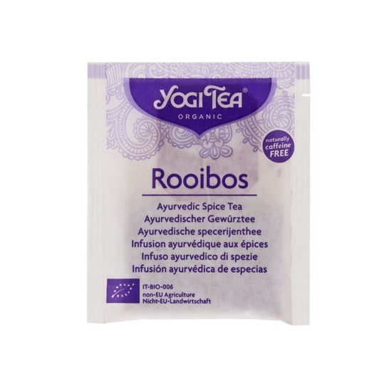 Yogi Tea rooibos 17 bustine